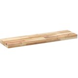 Stolna Mizna plošča 100x20x4 cm pravokotna trden akacijev les, (21412387) | Shoptok.si