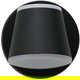 Lesnina-XXXL Vanjska zidna LED svjetiljka Denton (9 W, 135 x 120 x 120 mm, Crna, IP54) | shoptok.hr
