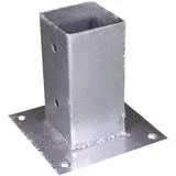 nosilec za steber stabilit (91 x 91 mm, jeklo, pocinkan v ognju)