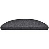 vidaXL Podloge za stopnice 20 kosov antracitna 56x17x3 cm | Shoptok.si