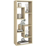 vidaXL Zidna polica boja hrasta sonome 36 x 16 x 90 cm od iverice | shoptok.hr