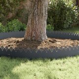  Rubnjaci za travnjak 10 pcs Antracit 103 x 0,05 x 22 cm Čelik | shoptok.hr