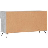  Klupa za cipele siva boja betona 102x35x55 cm konstruirano drvo | shoptok.hr