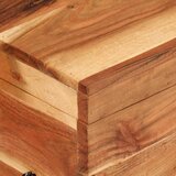  Kutija za pohranu 39 x 28 x 31 cm od masivnog bagremovog drva | shoptok.hr