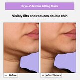 Dr.Jart+ Cryo V-Sculpt Jawline Lifting Mask maska za lifting 8 g | shoptok.hr
