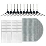 INORCO primerno za EVE CC / SDJ12RM Stranska krtaa Hepa Filter Mop Krpe Rag Robotski sesalnik Dodatki Rezervni P, (22017303) | Shoptok.si