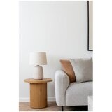 House Nordic Kremno bela namizna svetilka s tekstilnim senčilom (višina 47 cm) Croft – | Shoptok.si