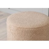 Venture Home puf Benji (art. 15561-403) ⌀35 cm, bež | shoptok.hr