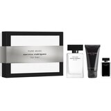 Narciso Rodriguez For Her Pure Musc Set EDP 50ml + Body Lotion 50ml + Shower Gel 50ml Cene