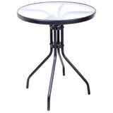  Vrtni stol ZWT-03 metalni, Ø 60 cm | shoptok.hr