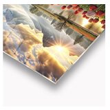 WALLXPERT dekorativna slika od kaljenog stakla tulip 43 x 30 | ePonuda.com