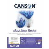 Canson Skicirka Mixed Media Essentia A3 250 g, 30 listna, (22005495) | Shoptok.si