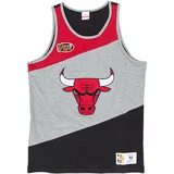 Mitchell And Ness chicago bulls hwc colorblocked cotton tank top majica