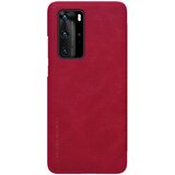Nillkin preklopna torbica QIN za Huawei P40 Pro - rdeča Cene
