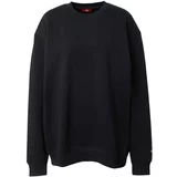 Esprit Sweater majica crna / bijela