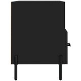 TV ormarić crni 80 x 36 x 50 cm od konstruiranog drva | shoptok.hr
