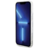  originalen karl lagerfeld za iphone 15 pro KLHMP15XHGKCNOT hardcase ovitek zaščita z magsafe karls full body - prozoren z bleščicami | Shoptok.si