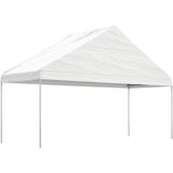  Sjenica s krovom bijela 15,61 x 5,88 x 3,75 m polietilen | shoptok.hr