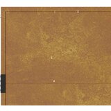  Vrata 105x80 cm corten jeklo | Shoptok.si
