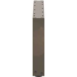  Noge za klub stolić U-oblik 2 kom Prirodni čelik 60 x (30-31) cm Čelik - Prirodna 60 x (30-31) cm 2 1 | shoptok.hr