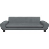  Krevet za pse tamnosivi 100 x 54 x 33 cm baršunasti | shoptok.hr