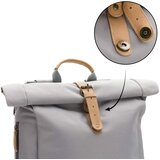 Fillikid torba/ruksak za mamu Rolltop Berlin, stone grey | shoptok.hr