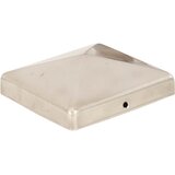  Piramidalni poklopci za stupove ograde 6 kom čelični 101x101 mm | shoptok.hr