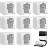 INORCO 8 dodatkov za vrečke za prah za Xiaomi Roborock S7 Maxv Ultra / S7 Pro Ultra / Q7+ / Q7 Max+ / T8 / Q5+ Sesalna postaja, (21988389) | Shoptok.si