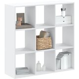  Regal za knjige bijeli 102 x 32 x 102 cm od konstruiranog drva | Eponuda.ba