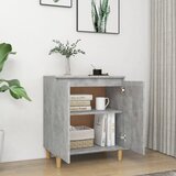  Komoda boja betona 60 x 35 x 70 cm od konstruiranog drva | Eponuda.com