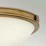 Lesnina XXXL stropna svetilka elstead collier 34.6/12.4 cm | Shoptok.si