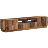  LED TV kabinet HOORN 3 kom. Staro drvo Konstruirano drvo Siva 81 x 35 x 40 cm | shoptok.hr