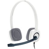 Logitech AKCIJA Slušalke Logitech H150, bele, stereo | Shoptok.si