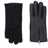 Art of Polo Woman's Gloves rk13441 Black/Graphite Cene