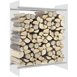 vidaXL Stalak za drva za ogrjev prozirni 80x35x100 cm kaljeno staklo | shoptok.hr
