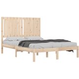  Okvir za krevet od masivnog drva 120 x 190 cm mali bračni | Eponuda.ba