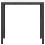  Stol za bar Bijelo 110 x 55 x 105 cm Čvrsto borovo drvo | shoptok.hr