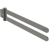 Ideal Standard Antracitno sivo kovinsko stensko držalo za brisače Conca – Cene