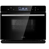 Klarstein MasterFresh, parna pečica, 230 °C, 24 l, krmilna plošča na dotik, črna barva | Shoptok.si