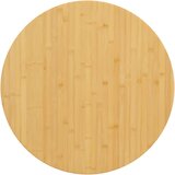 vidaXL Mizna plošča Ø70x1,5 cm bambus Cene