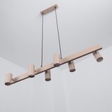 Brilagi LED RGBW prigušiva luster na sajli SELE 6xGU10/6,5W/230V bež | Eponuda.com