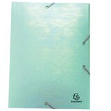  FASCIKL KLAPNA S GUMICOM PP A4 CANDY TIDY EXACOMPTA 55130E HOLOGRAFIK Slike