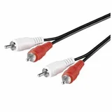Kabel 2x RCA m -2x RCA m, 1,5m