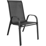  Stolica SOFIA - 4x , tamno siva | shoptok.hr