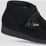 Polškornji Wallabee Boot. Črna
