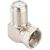 WAD8321531 F- kotni adapter Priključki: F-vtič\, F-vtičnica 2 kos, (20432538)