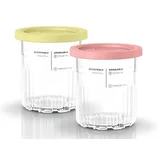 Posude za aparat za sladoled XSKPNTLD2EUUK 709ml NC501EU NC502EU 2kom