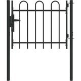  Ogradna vrata BOXTEL 103 x 124,5 cm Čelik s prahom premazan | Eponuda.com