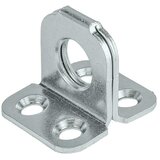STABILIT Pločica s ušicama (D x Š: 42 x 45 mm, Pocinčano) | shoptok.hr