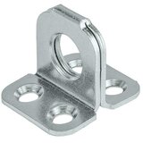 STABILIT Ploščica z očesom (Do x Š: 42 x 45 mm, Pocinkano) | Shoptok.si